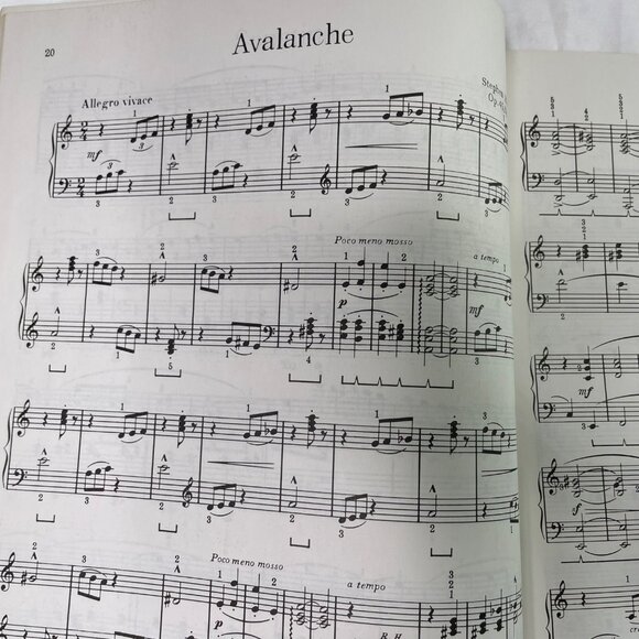 Piano Literature Sheet Music Volume Three Jane Smisor Bastien 1966 Vintage u - Picture 10 of 11